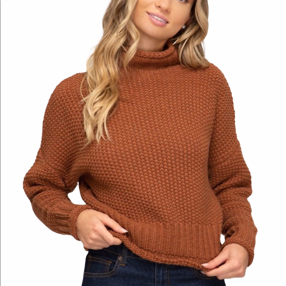 Women’s Cinnamon Chunky Knit Sweater
